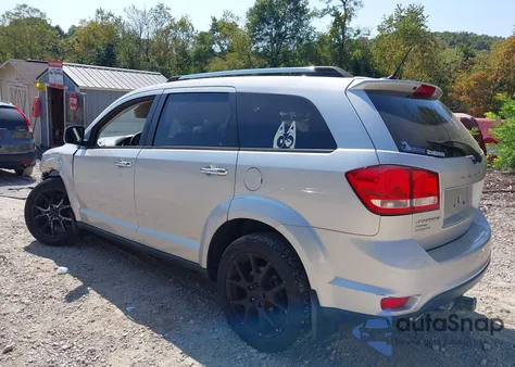2012 Dodge Journey Crew из США, поврежденный, VIN 3C4PDDDG1CT148408